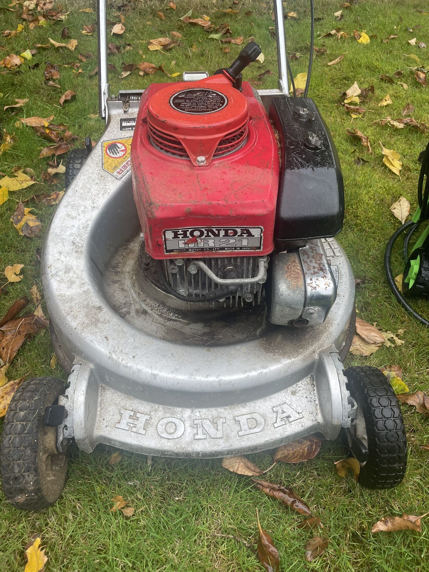 Maquina De Pasto Honda HR21