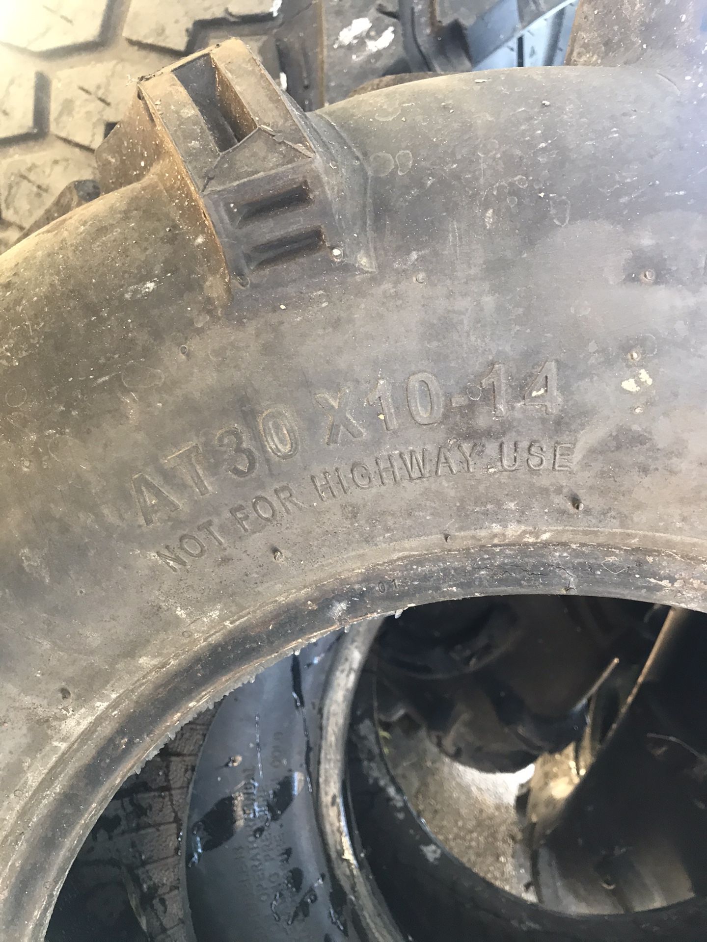 30” silverback atv mud tires for Sale in Houston, TX OfferUp