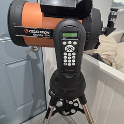 Nextstar Celestron 8SE Telescope with wifi Dongle