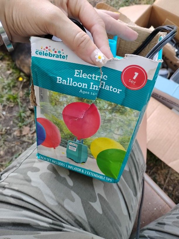 Electric Balloon Inflator