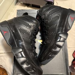 Jordan 9 ‘Bred’ Sz 10 DS