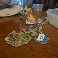 Frog Collection By Blue Sky