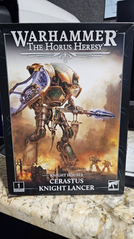 Warhammer 40k Cerastus Knight Lancer