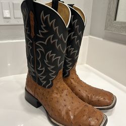 Ostrich Boots Cowboy 
