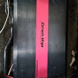 Cerwin Vega Sttoker 1000.1 D Amp Bass