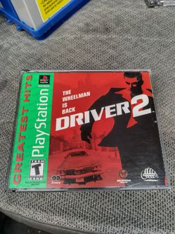 Driver 2 (For PlayStation)