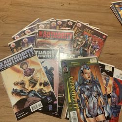 The Authority Comic Bundle