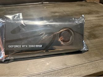 PNY GEFORCE RTX 2060 SUPER GRAPHICS CARD