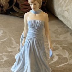 Royaltyac Doulton Remembering Princess, Diana, The People’s Princess, Figurine
