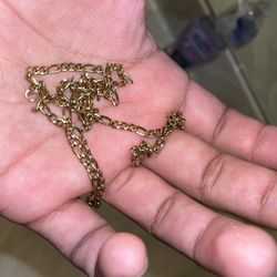 10 K Gold 20inches