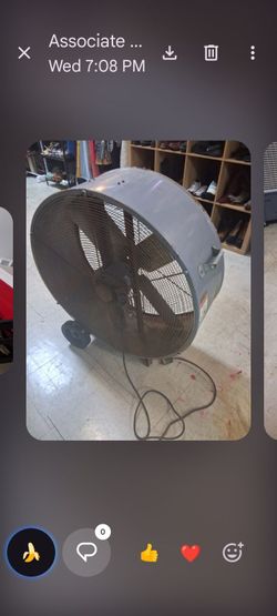 Commercial Industrial fan