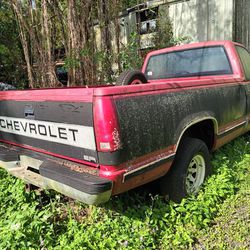 Chevy Silverado Runs And Drives