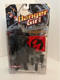 Danger Girl-Major Maxim (McFarlane Toys)
