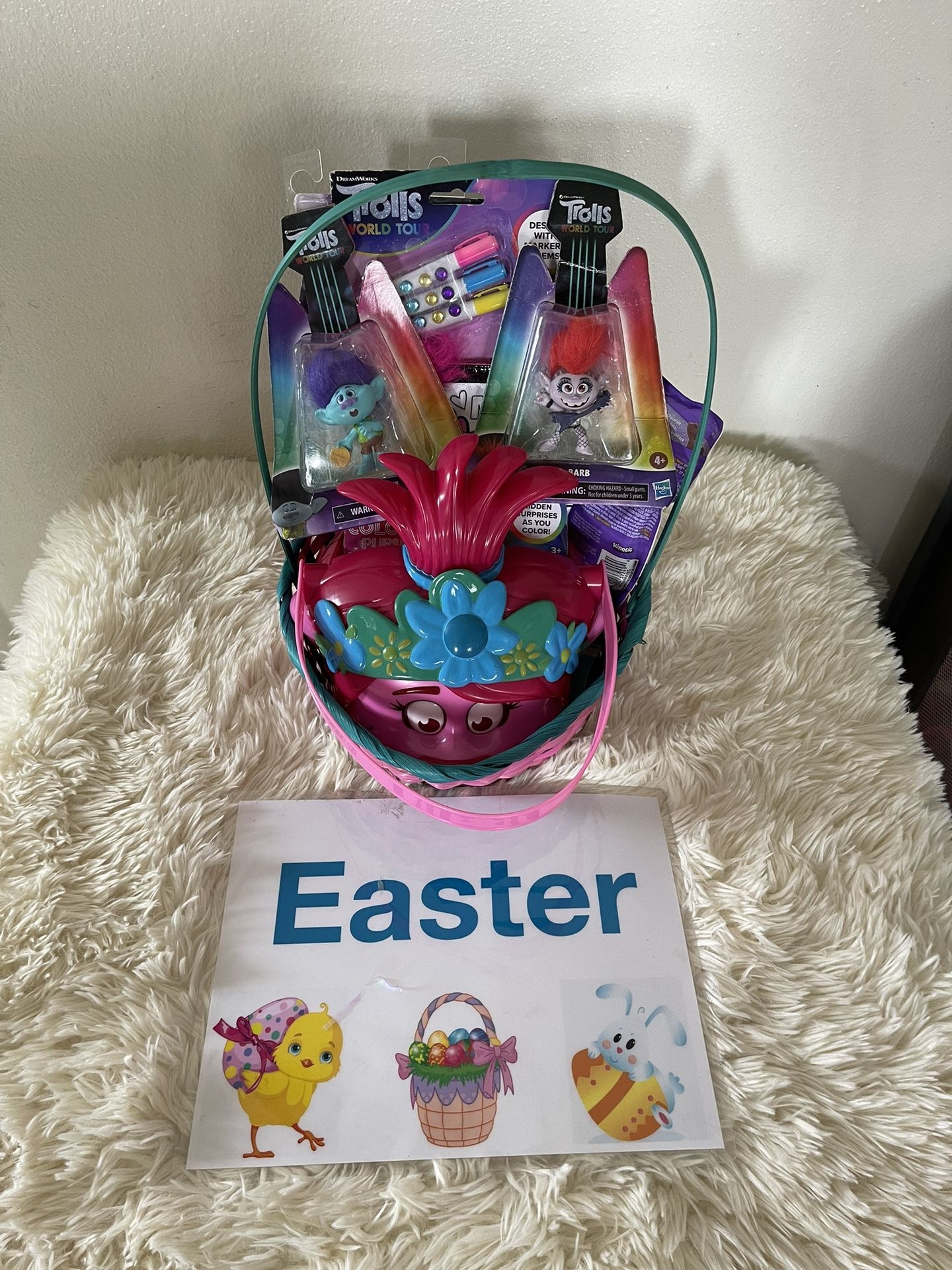 Trolls Easter Basket 