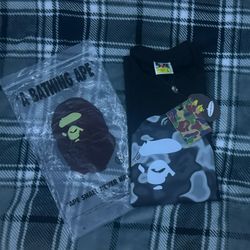 Bape Shirt: Large 