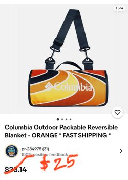 Colombia Outdoor Packable Blanket