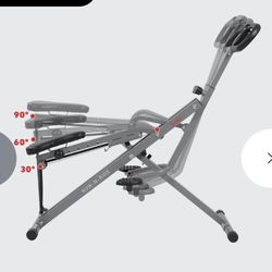 Sunny Upright Row & Ride Rowing Machine 