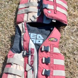 Vendo Life Jackets 