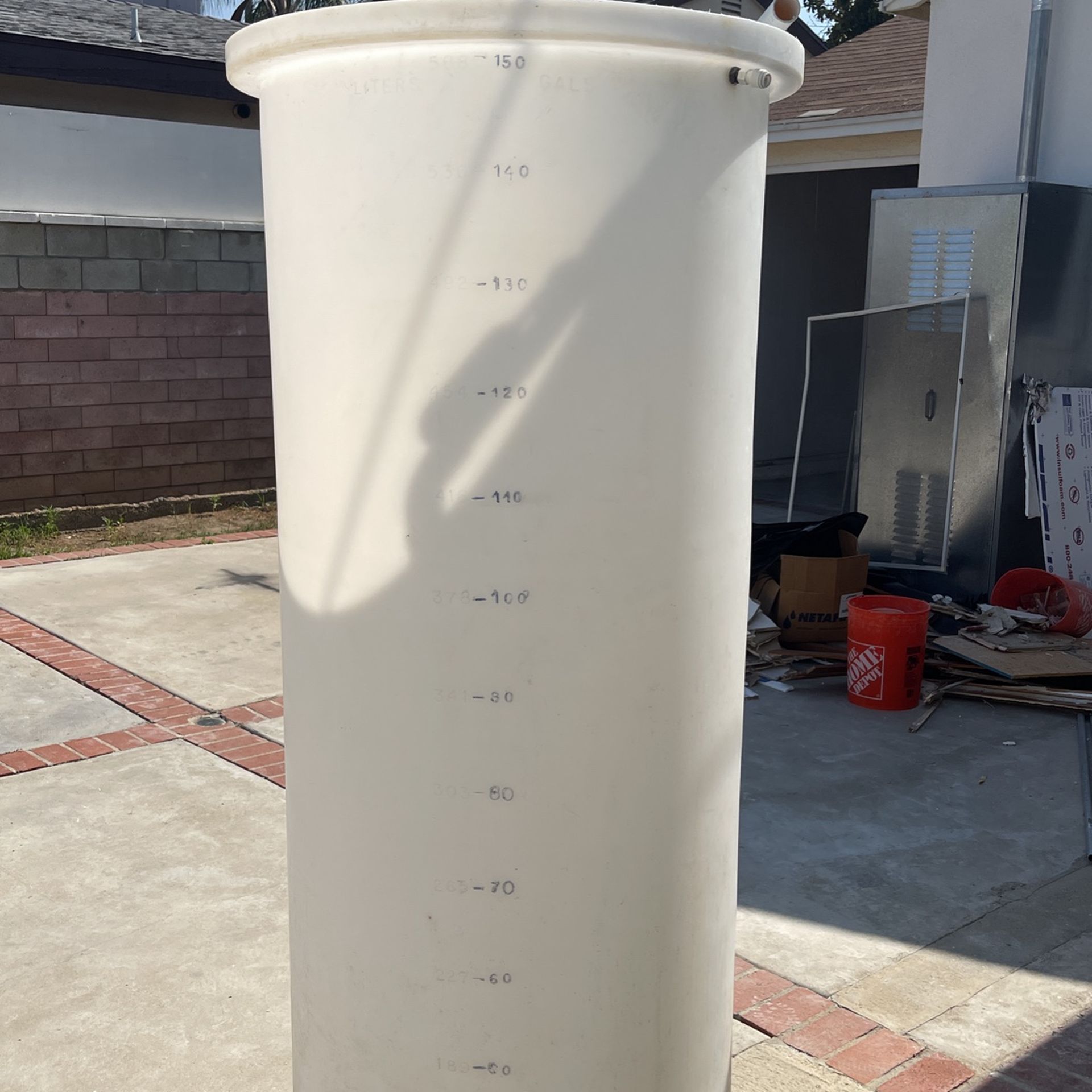 150 Gallon Water Tank