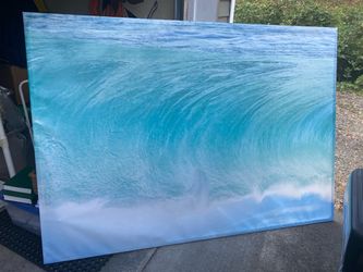 IKEA Ocean Waves Hawaii canvas