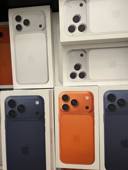 iPhone 17 Pro & 17 Pro Max — UNLOCKED & READY