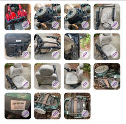 Two wheelchairs for your projects