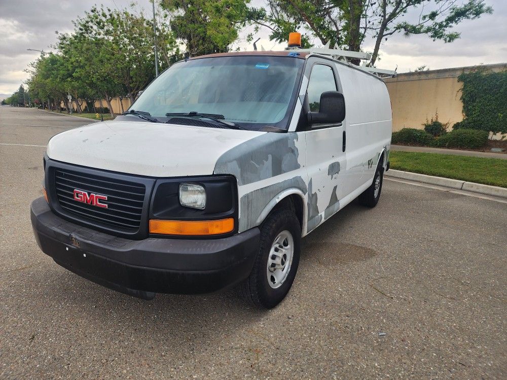 2007 GMC Savana