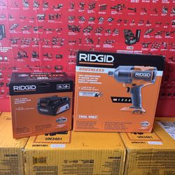 RIDGID 3/4 in. High Torque Impact Wrench 