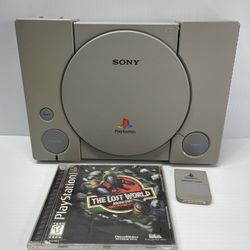 PlayStation 1 Classic Jurassic Park Game Bundle