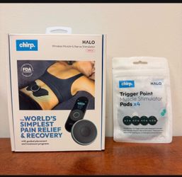 Chirp Halo Wireless Muscle & Nerve Stimulator Brand New in Box