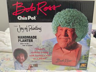 Bob Ross Chia Pet