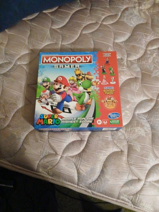 Super Mario Monopoly