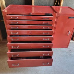 Caja MATCO como nueva con sus llaves