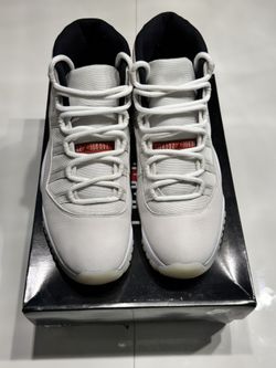Air Jordan 11 Platinum Tint