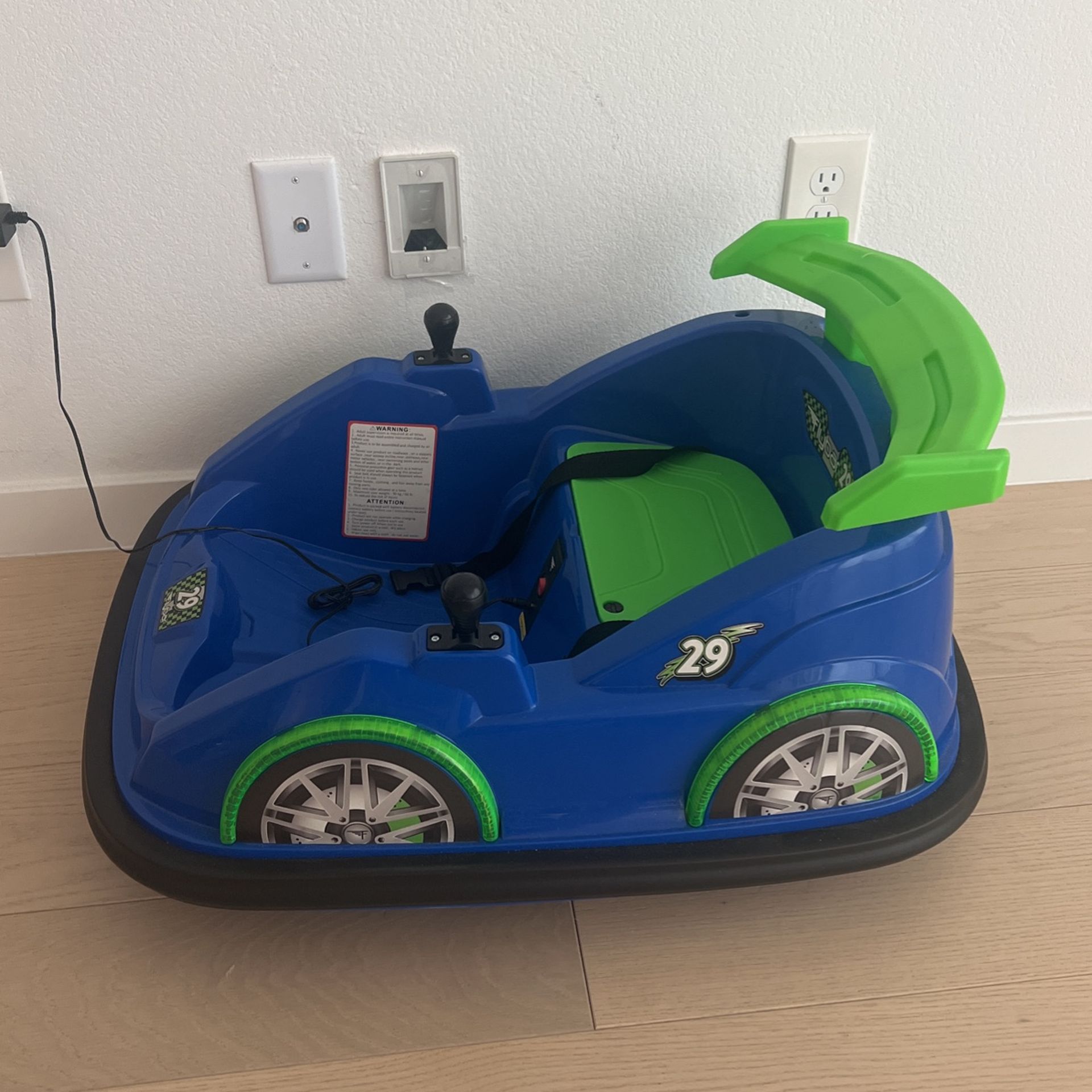 Flybar Funpark Racer Bumper Car