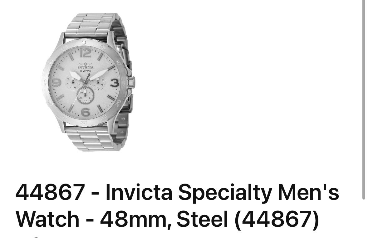 Invicta Men’s Watch