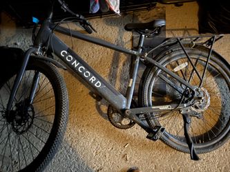 Concord Electric Bike Class 2