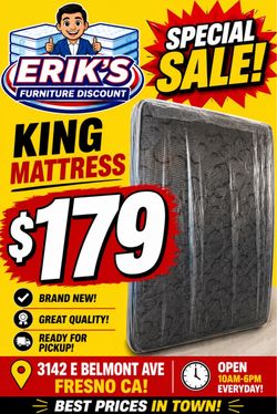 KING MATTRESS SALE