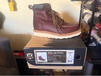 Irish setter  Ashby work boots size 8