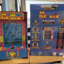 Arcade1Up Ms. PAC-MAN Partycade 12 Games in 1