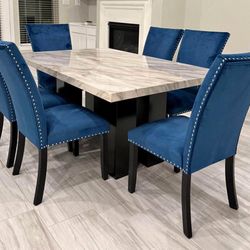 New 5pc Dining Set In Box 📦 Buy Now Pay Later $39 Down 