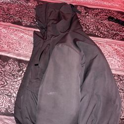 SuperDry coat, Grey, Size M 