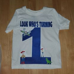 Custom Bday shirt (Add a name for free)