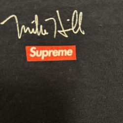 Supreme Mike Hill Runner Tee Medium Black