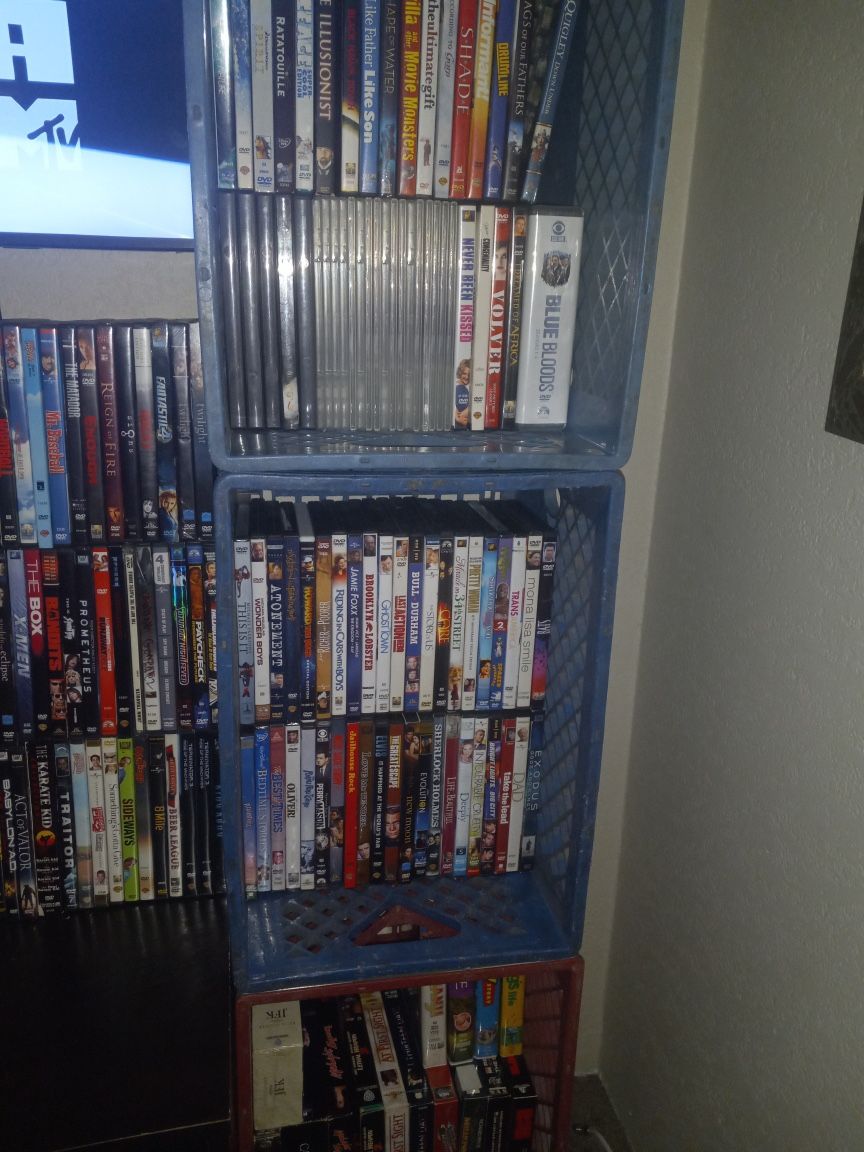 DVD/ Blue Ray / VHS Collection