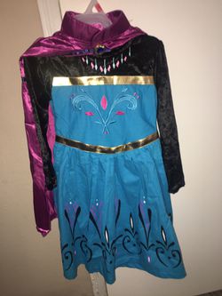 Elsa coronation dress 2T