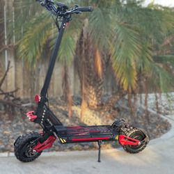 ⚡️ New 5600W Dual Motor Electric Scooter – 45MPH / 55 Mile Range / 48V 26Ah Battery