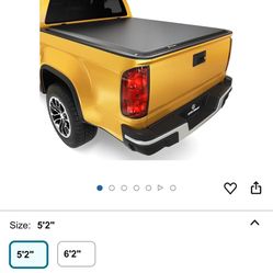 Soft Top Roll Up Off 24 GMC Canyon 