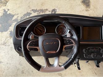 Dodge Charger Dashboard