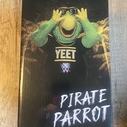 Pirate Parrot Yeet Bobblehead